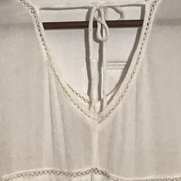 Abercrombie & Fitch Boho Top with Back Tie Size XS - Picture 7 of 12